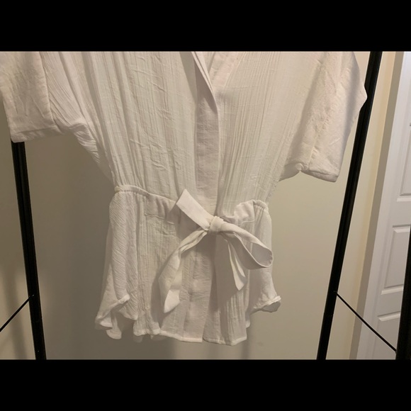 GUESS - White Blouse - Picture 3 of 4